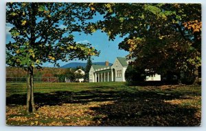 BREAD LOAF, Ripton Vermont VT ~ Theater THE PLAYHOUSE Addison County Postcard