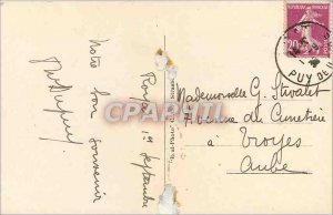 Old Postcard The Old Church Royat