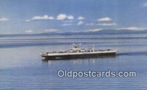MV Valcour, Port Kent, KY, KT USA Ferry Ship Unused 