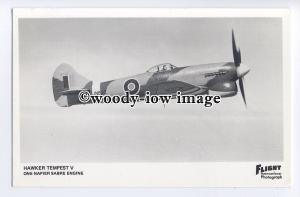 ac0202 - Aircraft - Hawker Tempest V - postcard by Flight