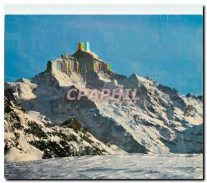 Modern Postcard Blick vom Mannlichen Jungfrau gegen die