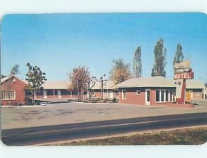 Damaged-Back Pre-1980 COVINGTON MOTEL Guthrie Kentucky KY B7149