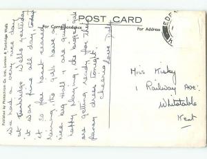 old rppc FOUR SCENES ON CARD Royal Tunbridge Wells - Kent - England UK HM1925