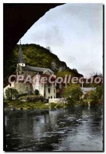 Modern Postcard St. Leonard de Noblat (Haute Vienne) Valley of the Vienna Chu...