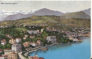 Switzerland Postcard - Saluti Da Lugano - TZ12118