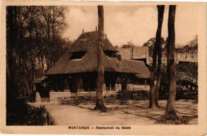 CPA MONTARGIS - Restaurant du Stade (251589)