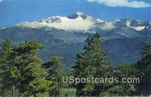 Long's Peak - Rocky Mountain National Park, Colorado CO