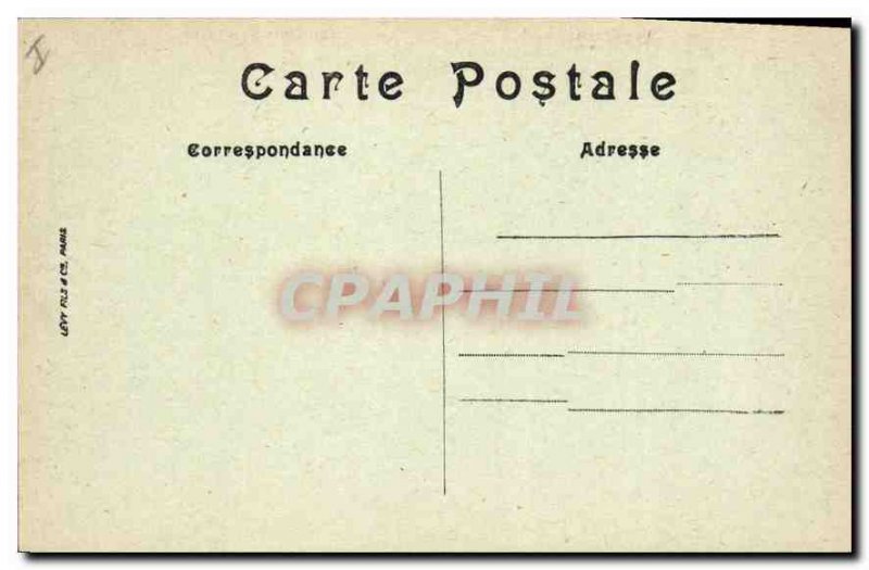 Old Postcard Le Mans Vue Generale