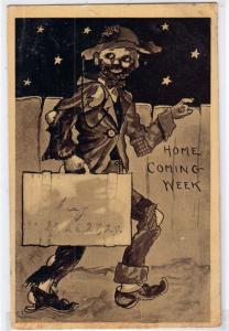 Home Coming Week - Tramp / Bum 