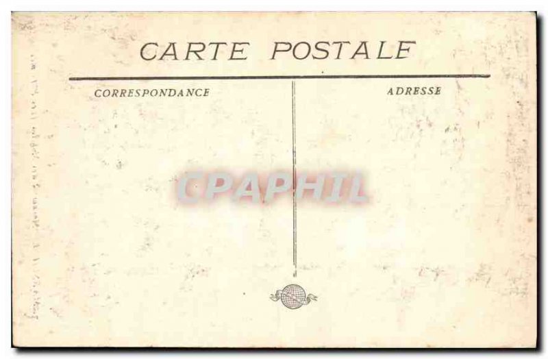 Old Postcard Marseille Monument Mobile (The Reforms)