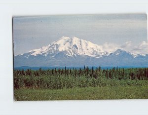 Postcard Mt. Drum of the Wrangell Mountain Group, Alaska