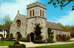 Massachusetts Berkshires Lenox St Ann's Church