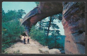 Kentucky, Wolf County - Beneath Sky Bridge - [KY-055]