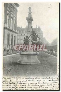 Old Postcard Paris Raffet