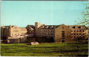 Postcard BUILDING SCENE Elizabethtown Pennsylvania PA AM8703