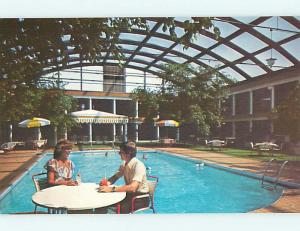 Unused Pre-1980 MIDWAY MOTOR LODGE MOTEL & POOL Green Bay Wisconsin WI u6909@