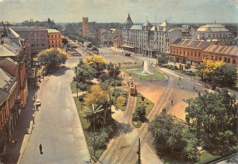 BR88655 debrecen view hungary tramway tram