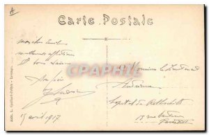 Old Postcard Belfort Gate Brisach