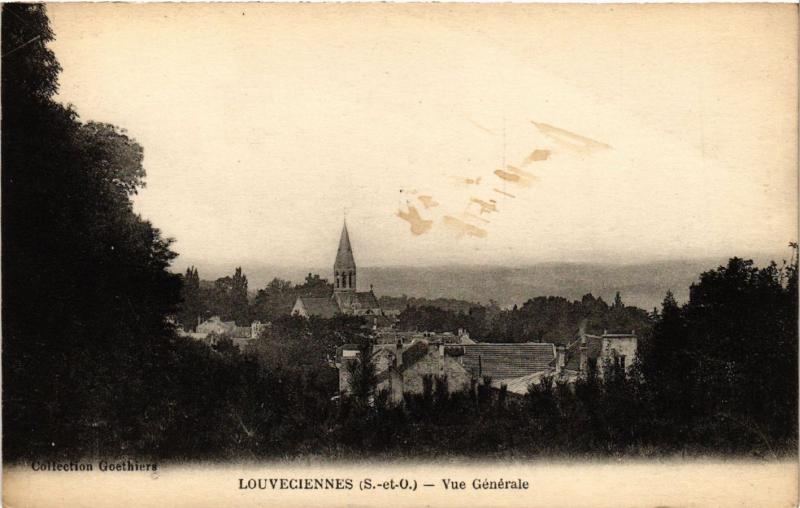 CPA LOUVECIENNES - Vue générale (453102)