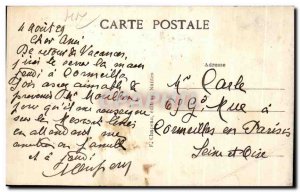 Old Postcard Pouliguen On the Rocks Falalse Approval Study