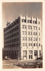 Salinas California National Bank Bldg Real Photo Vintage Postcard AA69582