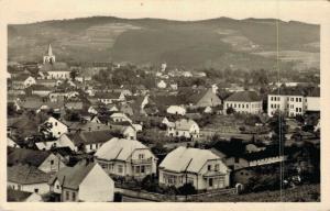 Czech Republic Valašské Meziříčí RPPC 02.90