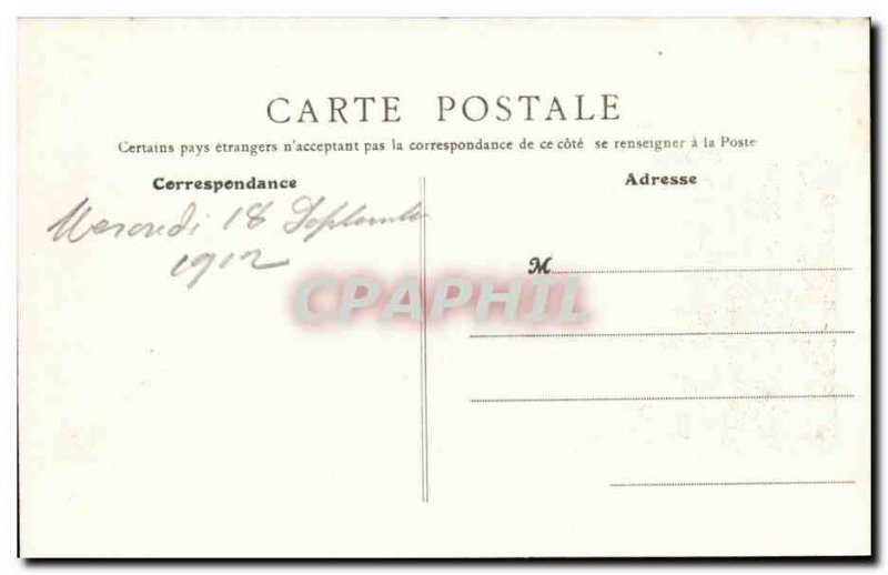 Flavigny-Vue Generale rating Ouestt Post Card Old