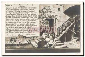 Postcard Old Guignol Theater Faust