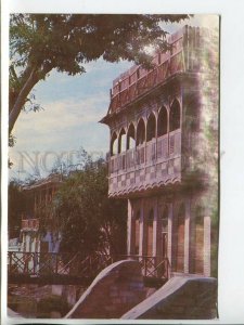 464347 Iraq Basrah old style house Old postcard