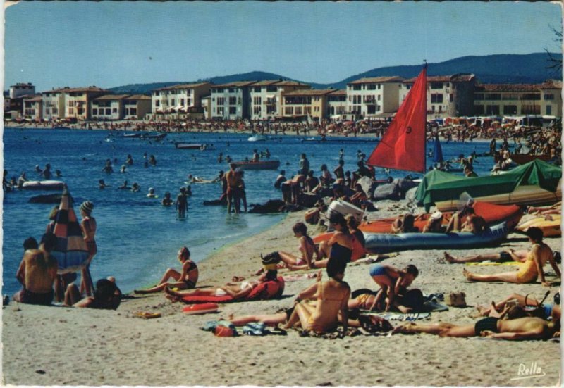 CPM GRIMAUD PORT-GRIMAUD - La Plage (1114053)