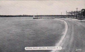 New Jersey Beechwood Bathing Beach and Pier Dexter Press