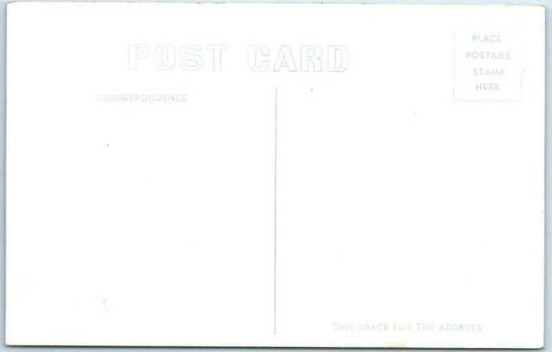 RPPC  BOARDMAN, Oregon  OR  Roadside  HITCHING POST CAFE ca 1950s Cars Postcard