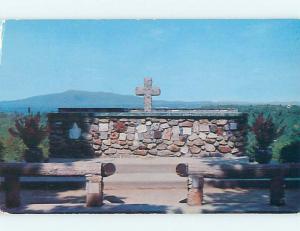 Unused 1950's CATHEDRAL OF THE PINES Rindge New Hampshire NH p3398