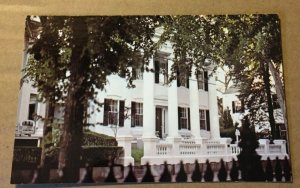 UNUSED  POSTCARD - THE HADWEN HOUSE, NANTUCKET, MASS.