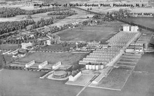 Airplane View of Walker-Gordon Plant Plainsboro, New Jersey  