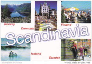 Advertising Scandinavia Dream Vacation Finnair Icelandair