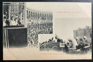 Mint Spain RPPC Postcard King Alfonso XIII & Princess Victoria Royal Wedding