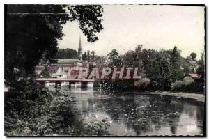 Postcard Montbeliard Old Bridge on Allan