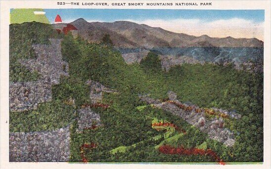 Mount Le Conte Alt 6,593 Feet Great Smoky Mountains National Park Tennessee