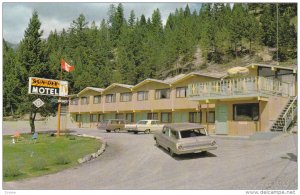 SUN-DEK Motel, Radium Hot Springs, British Columbia, Canada, 40-60s