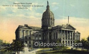 Atlanta, Georgia, GA State Capital USA Unused 