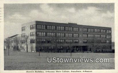 Science Bldg, Arkansas State College - Jonesboro