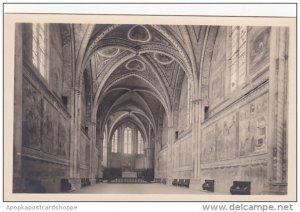 Italy Assisi Basilica di San Francesco Chiesa superiore L'interno