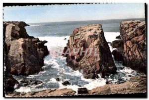 Old Postcard Presqu island of Quiberon (Morbihan) Port pigeon