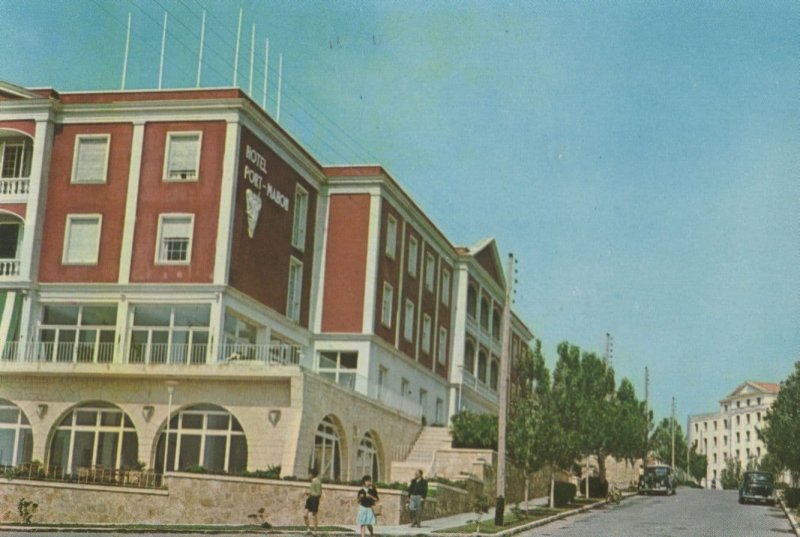 Hotel Port Major Mahon Menorca Postcard