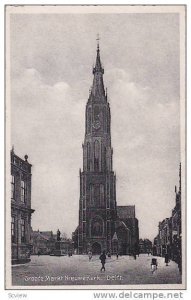 Groofe Markt Nieuwekerk, Delft (South Holland), Netherlands, 1910-1920s