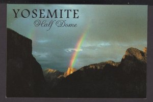 California Yosemite National Park - Half Dome - Rainbow - Cont'l