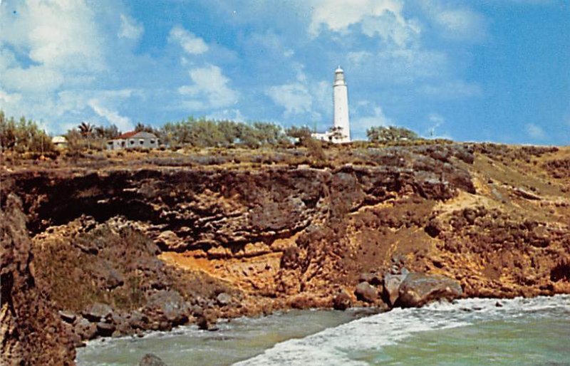 Ragged Point Lighthouse St. Phillip Barbados West Indies Unused 