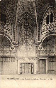 CPA Compiegne- Le Chateau, Salle des Chevaliers FRANCE (1009166)