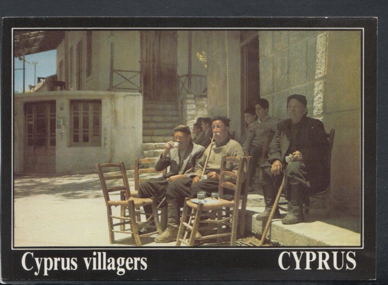 Cyprus Postcard - Cyprus Villagers  RR6423